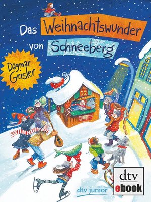 cover image of Das Weihnachtswunder von Schneeberg